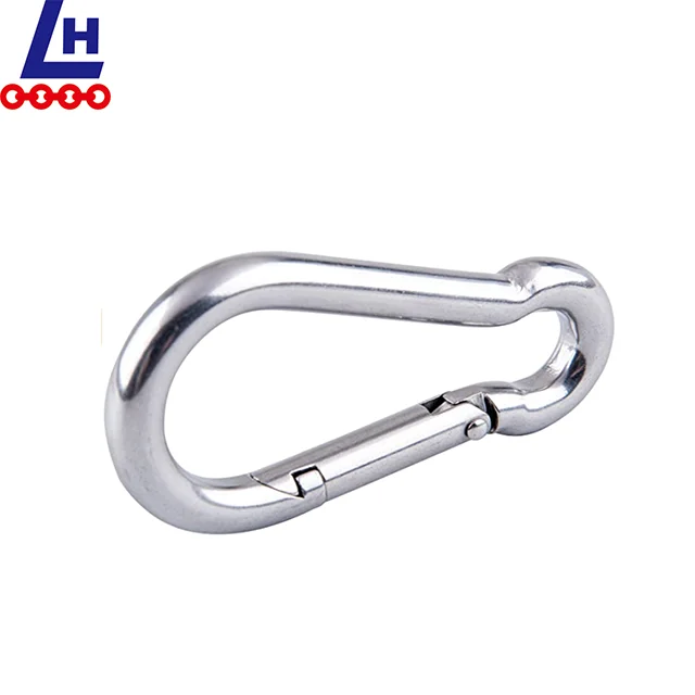 Оборудование для такелажа DIN 5299 пружинный крюк с предохранительной защелкой