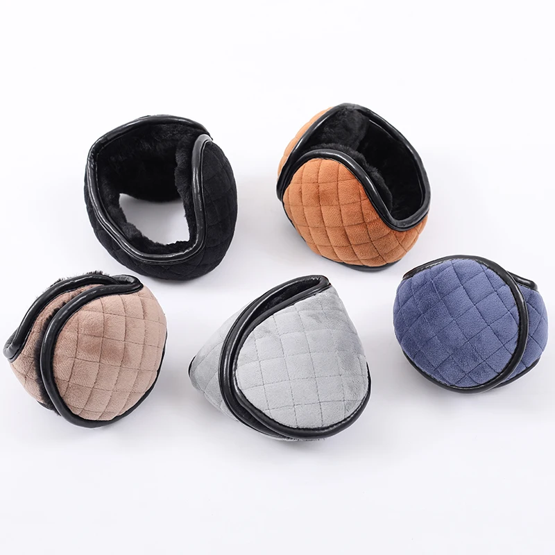 Winter Warm Protector Earmuff Plush Soft Unisex Comfortable Soft Polar Fleece Fashion Ear Muffs