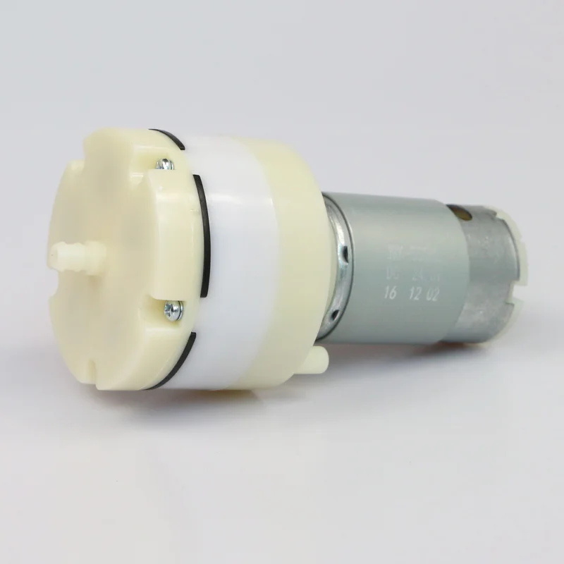 DC 12V Micro Electronic Diaphragm Vacuum Pump For Massage Chair