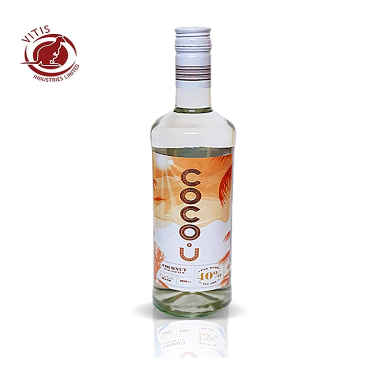 Кокосовое золото CocoU Rum 40% alc.