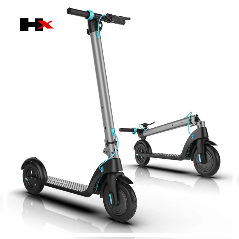2020 New Design Scooter 350W Hx X7 Retro Electric Scooter