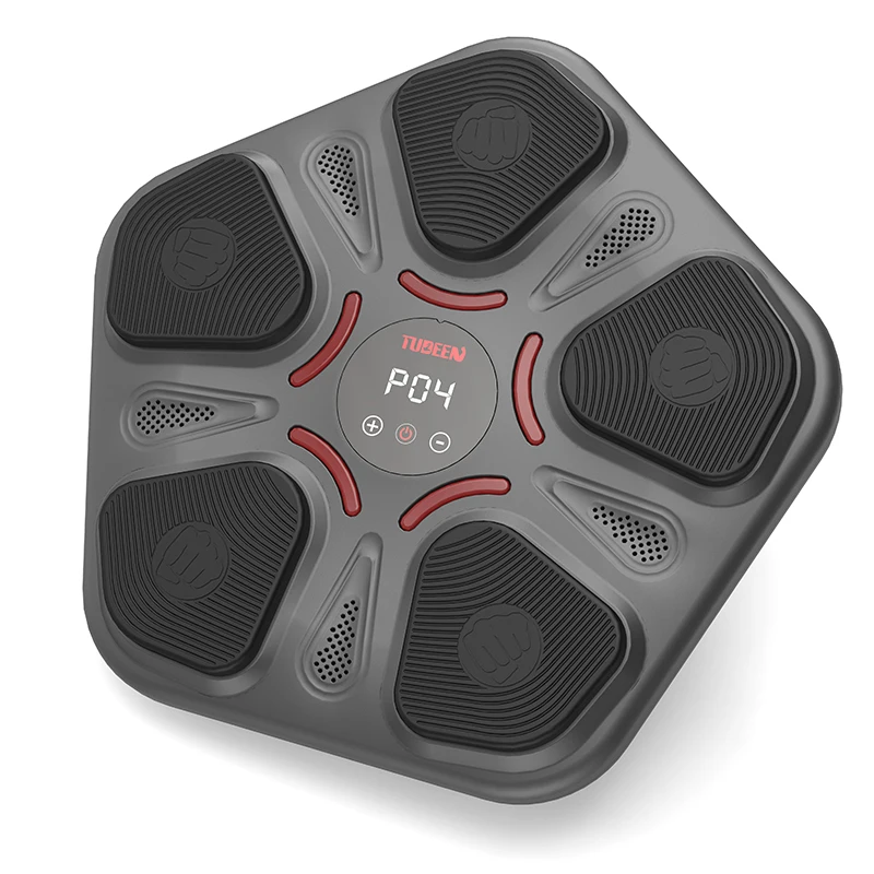 TUDEEN Bluetooth Compatible Training Electronic Boxing Target Smart Music Boxing Training Machine