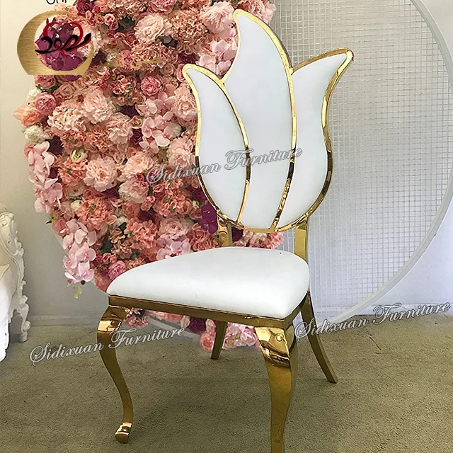 Wholesale stainless steel wedding banquet hall chairs for selling in FOSHAN