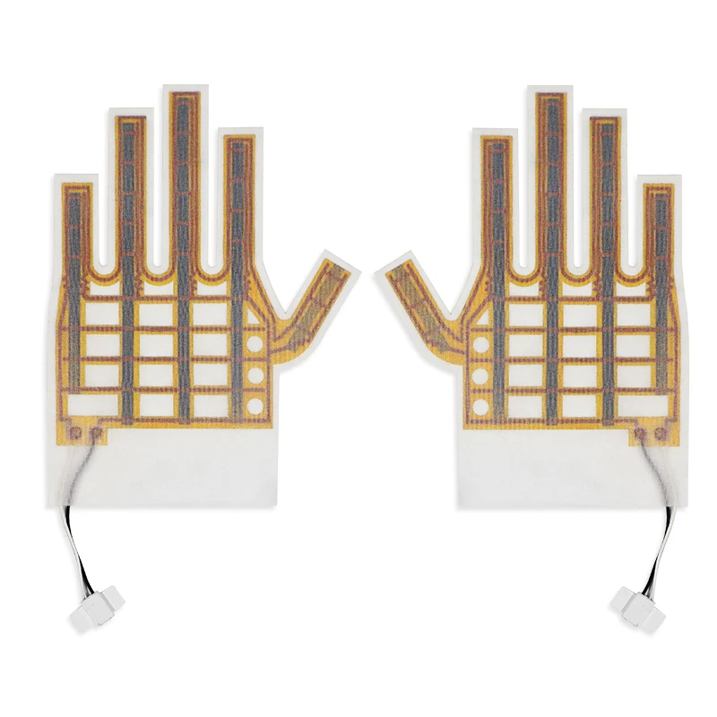 Outdoor Heating Gloves Films Waterproof Motorcycle  Electric Usb Rechargeable Heated Gloves  Graphene Heating Films