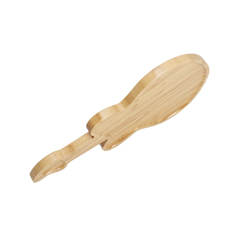 
Wooden Breakfast Tray For Walnut And Bread 