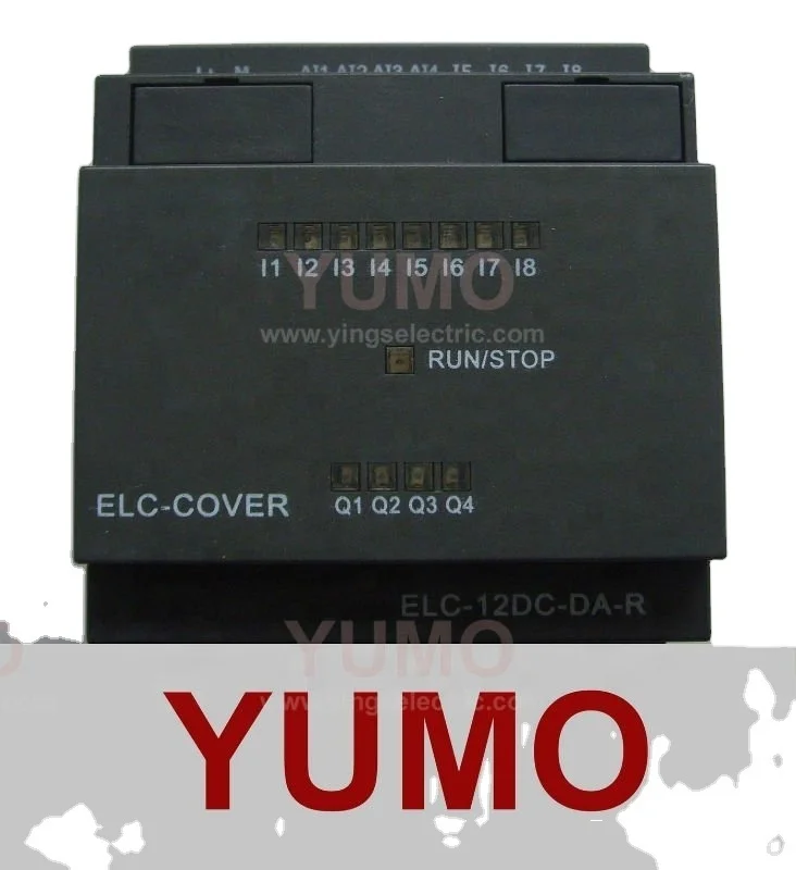 ЮМО PLC PR-12DC-DA-R материнскую плату микро ПЛК для подавления массовых беспорядков (стандартный ELC-12 серии) программируемый логический контроллер