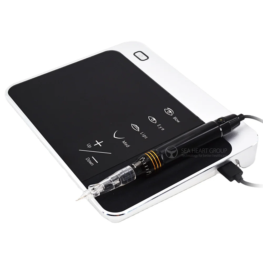 Touch Screen Electric Permanent Makeup Tattoo Gun Semi Machine