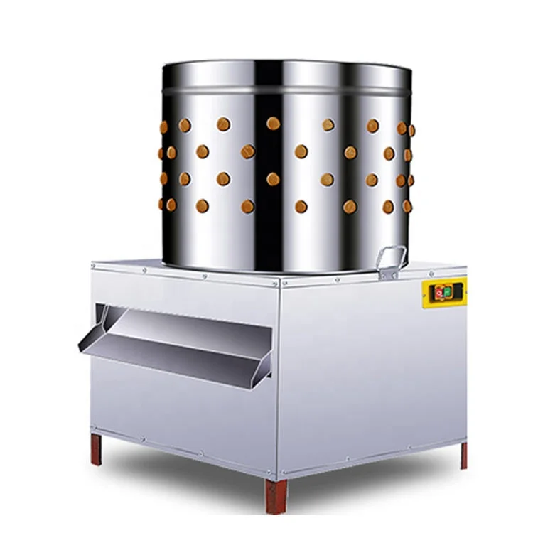 Factory Supply Chicken Plucker / Plucking Machine Big Duck Plucking Machine Feather Remover Chicken Plucker