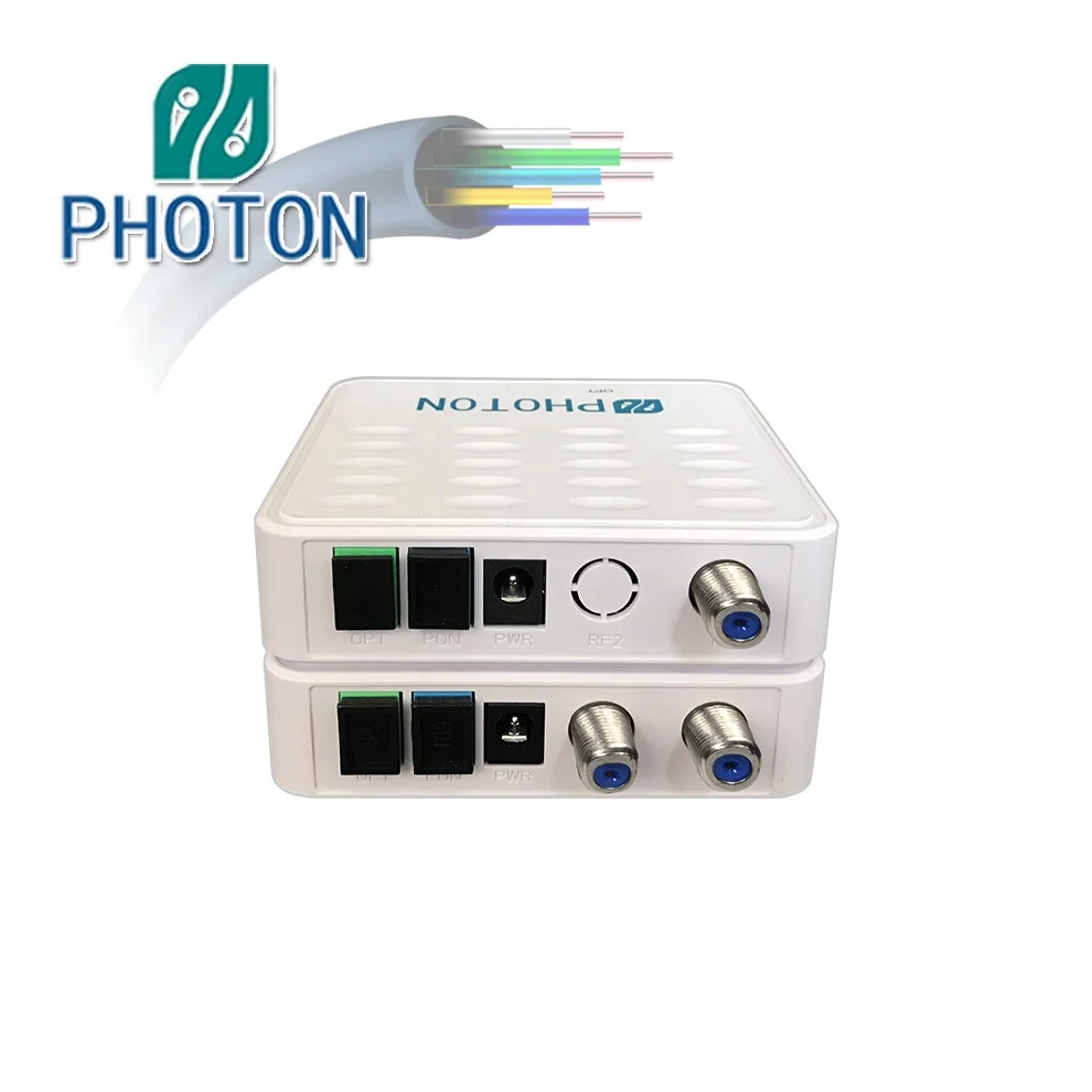 Внутренний catv RF мини-узел ftth оптический приемник с