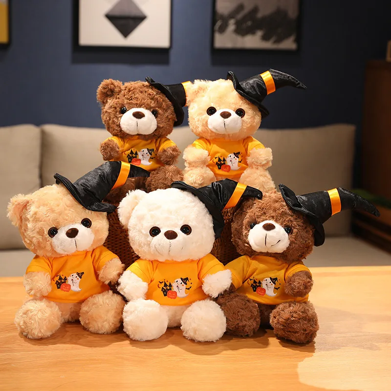Wholesale Graduation Gifts Teddy Bear Stuffed Animal and Plush Cute Graduation Plush Dr. Bear With Hat