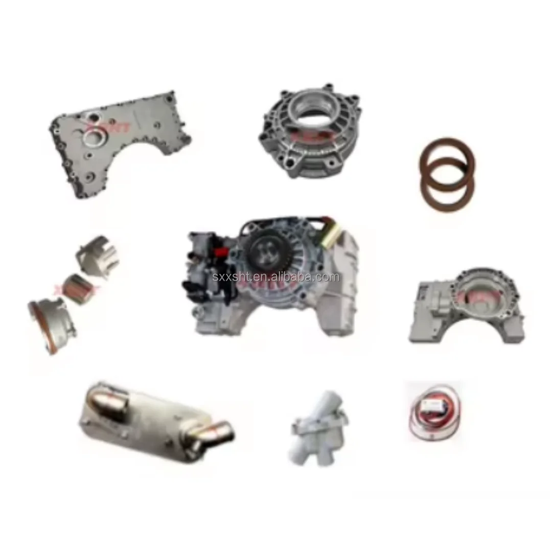 Fast H7000-1 Fhb400Sqbh1/SQ2/SQ5 dz93189585443/dz93189585444FHB400/250K/500K Shacman X3000X5000 hydrodynamic retarder controller