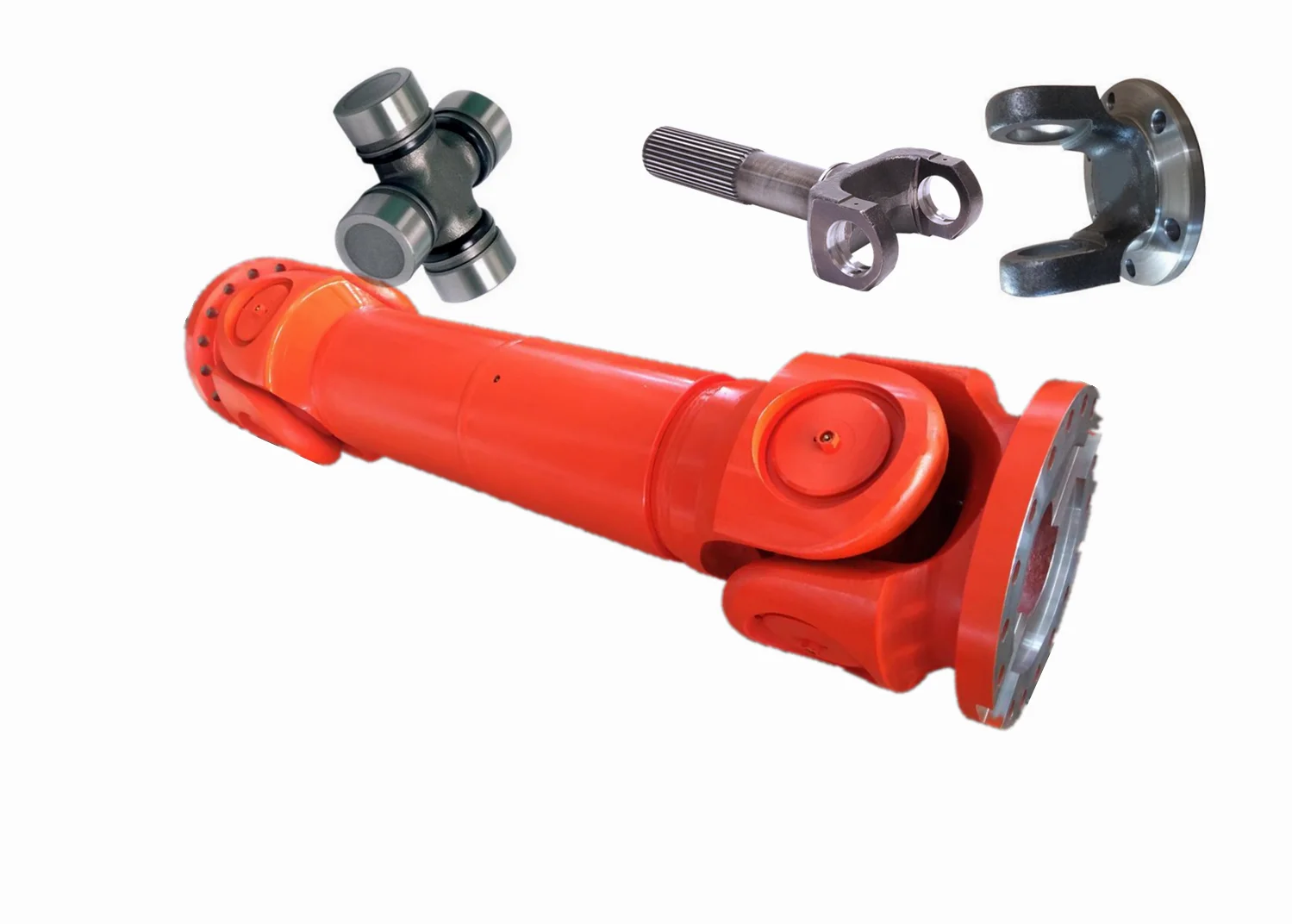 China Manufacturer Universal Cardan Cross Joint Drive Shaft Coupling