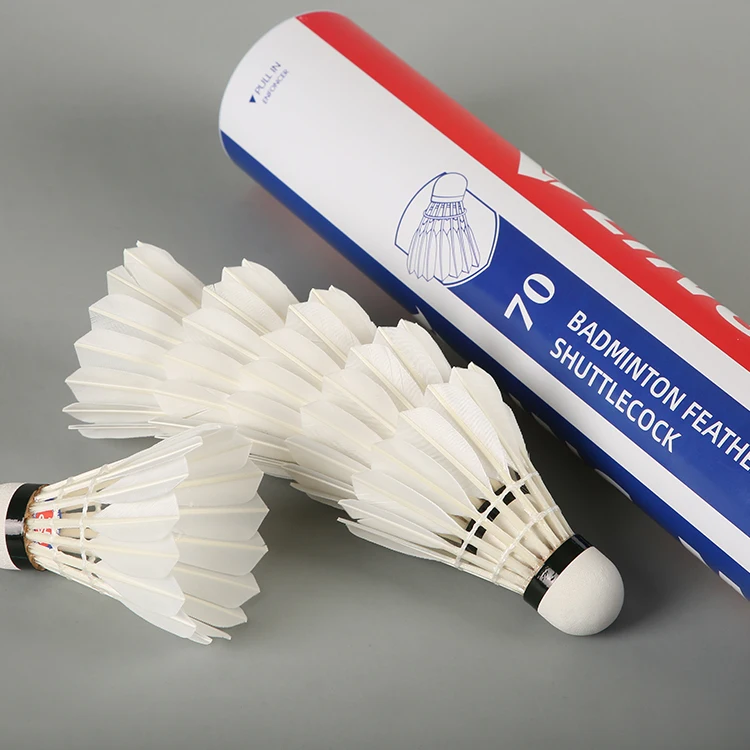 
lingmei brand shuttlecock 70 from factory 