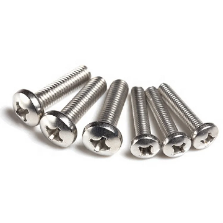 Round Head Screw Metal Screw Confirmat Screw