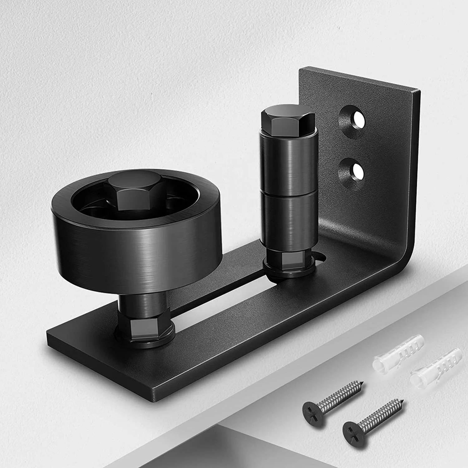 Sliding Barn Door Bottom Adjustable Floor Guide Floor Guide Roller