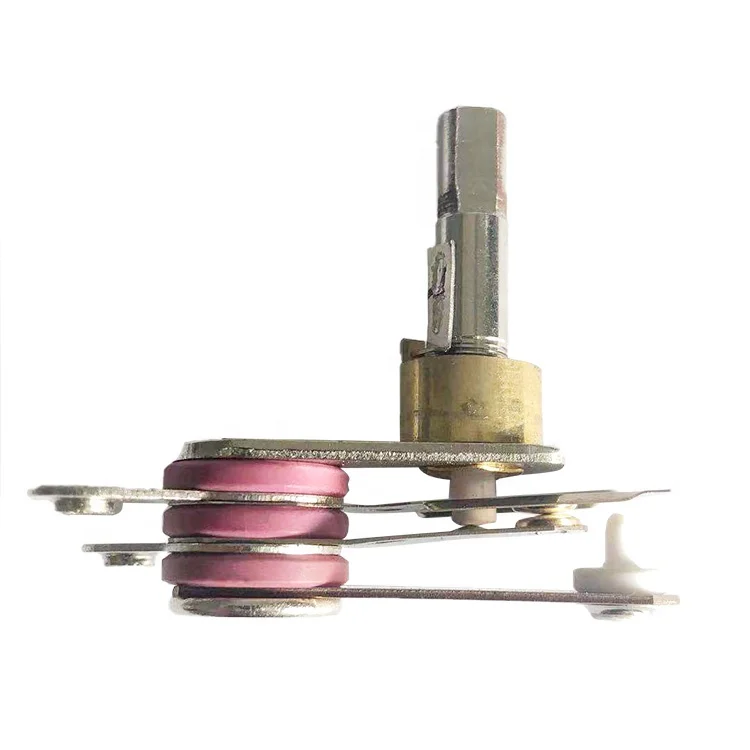 120V 13.75A adjustable bimetallic thermostat for electric iron oven