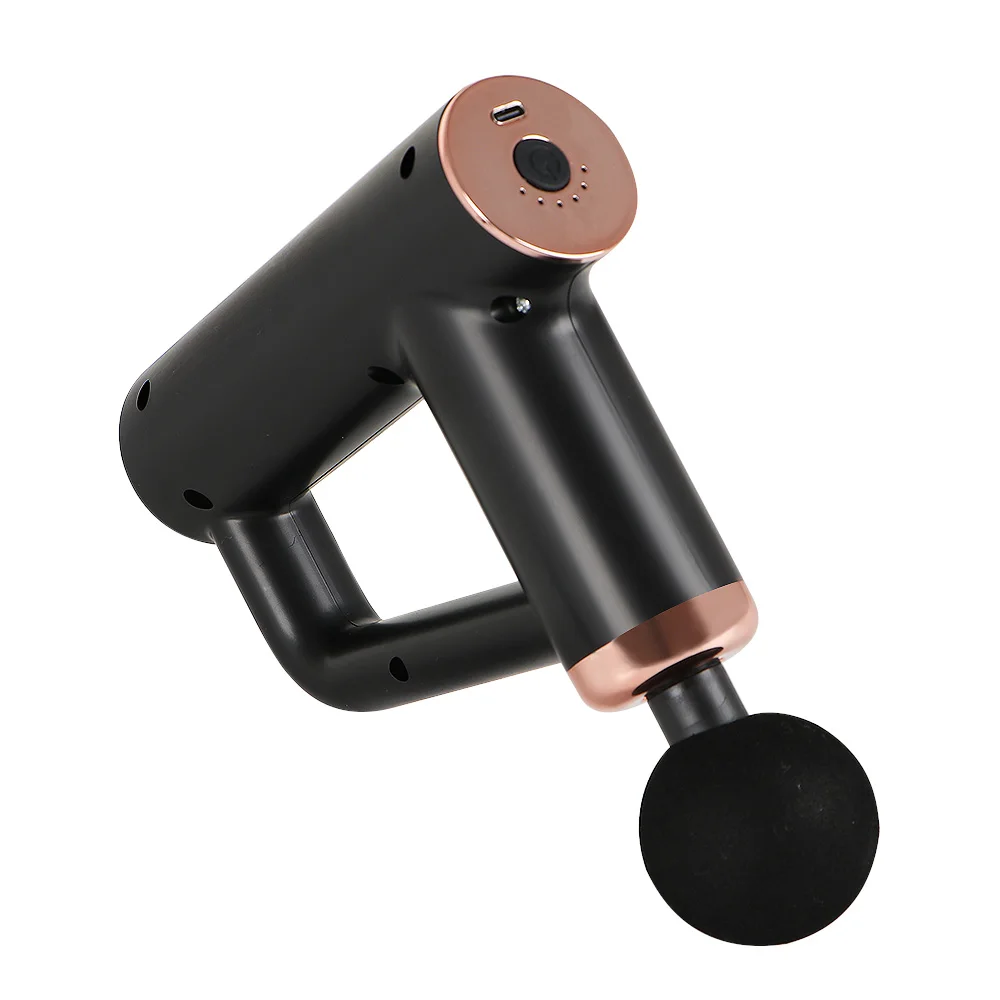 High quality silent deep relaxation Mini Fascial Muscle Massage Gun