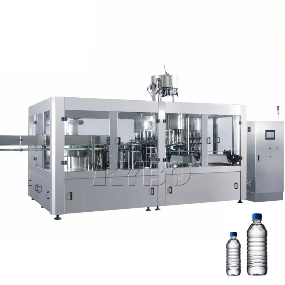 12000bph UK industrial full set automatic turnkey commercial still table water bottling plant equipment facility