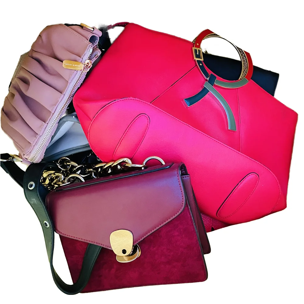 2024 Ladies Handbags Brand High Quality Used Bags Bale Second Hand Valise Used Bag Branded Lady Handbags for Women