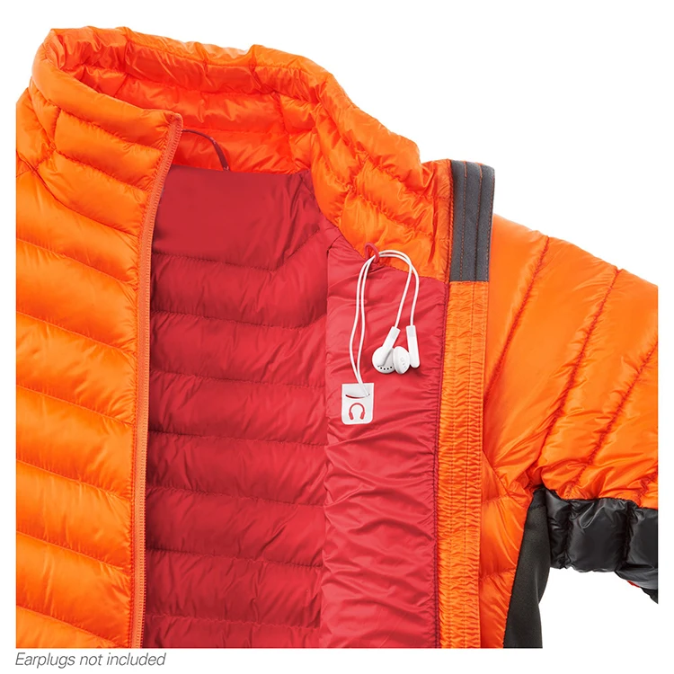 High Quality Hybrid Honey Orange Winter Down Jacket