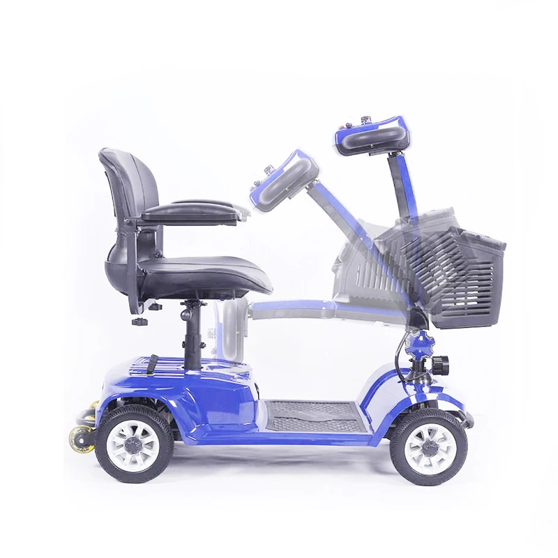 Four wheel Electric citycoco CE  Old people Mobility Electric Scooter
