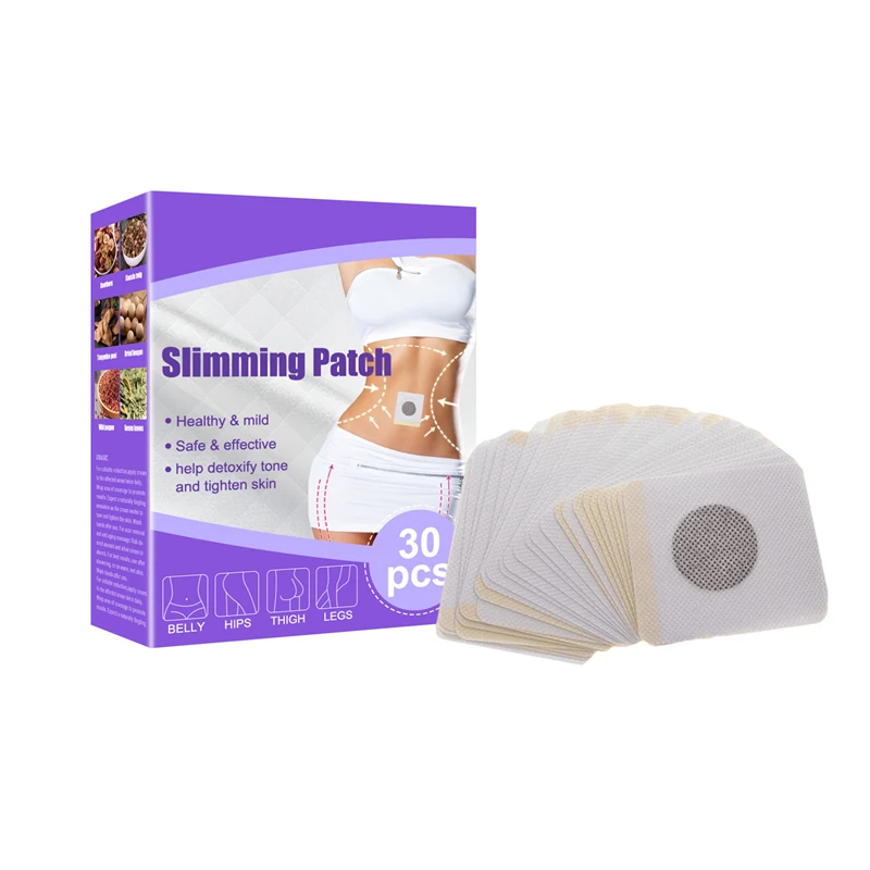 Factory Wholesale High Effective Beauty Products Navel Slimming Pads Diet Patch For Weight Loss Slimming Patch