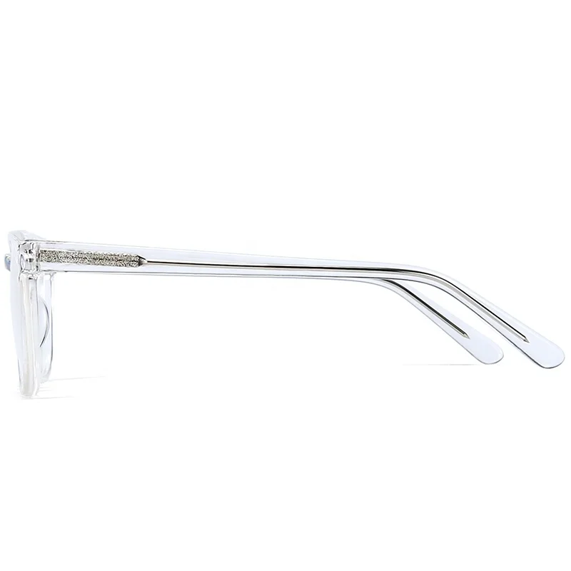 BT4013 Unisex Fashion Square Acetate Frame Prescription Glasses Optical Eyeglasses Eyewear