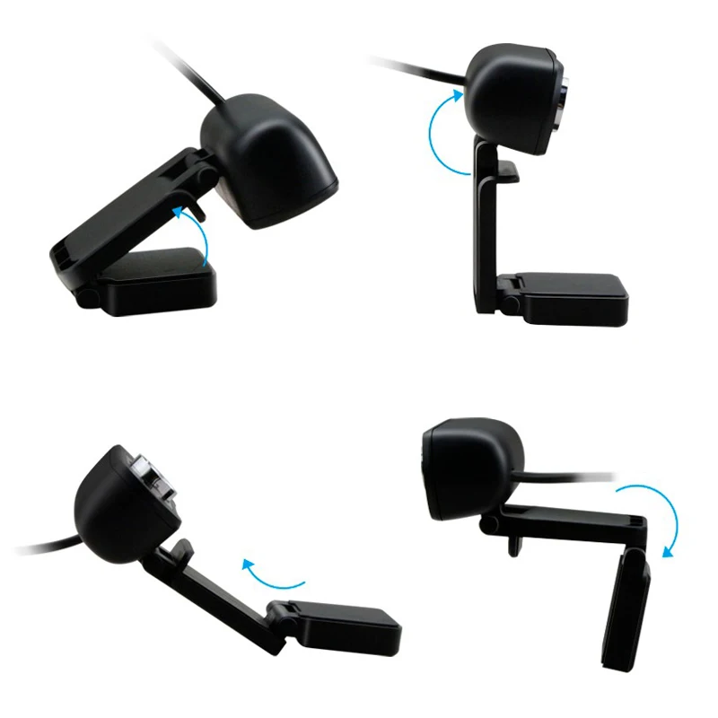 Factory Price Web cam 1080P  USB 2.0 HD Camera  HD Web Camera PC Camera For Work And Study At Home