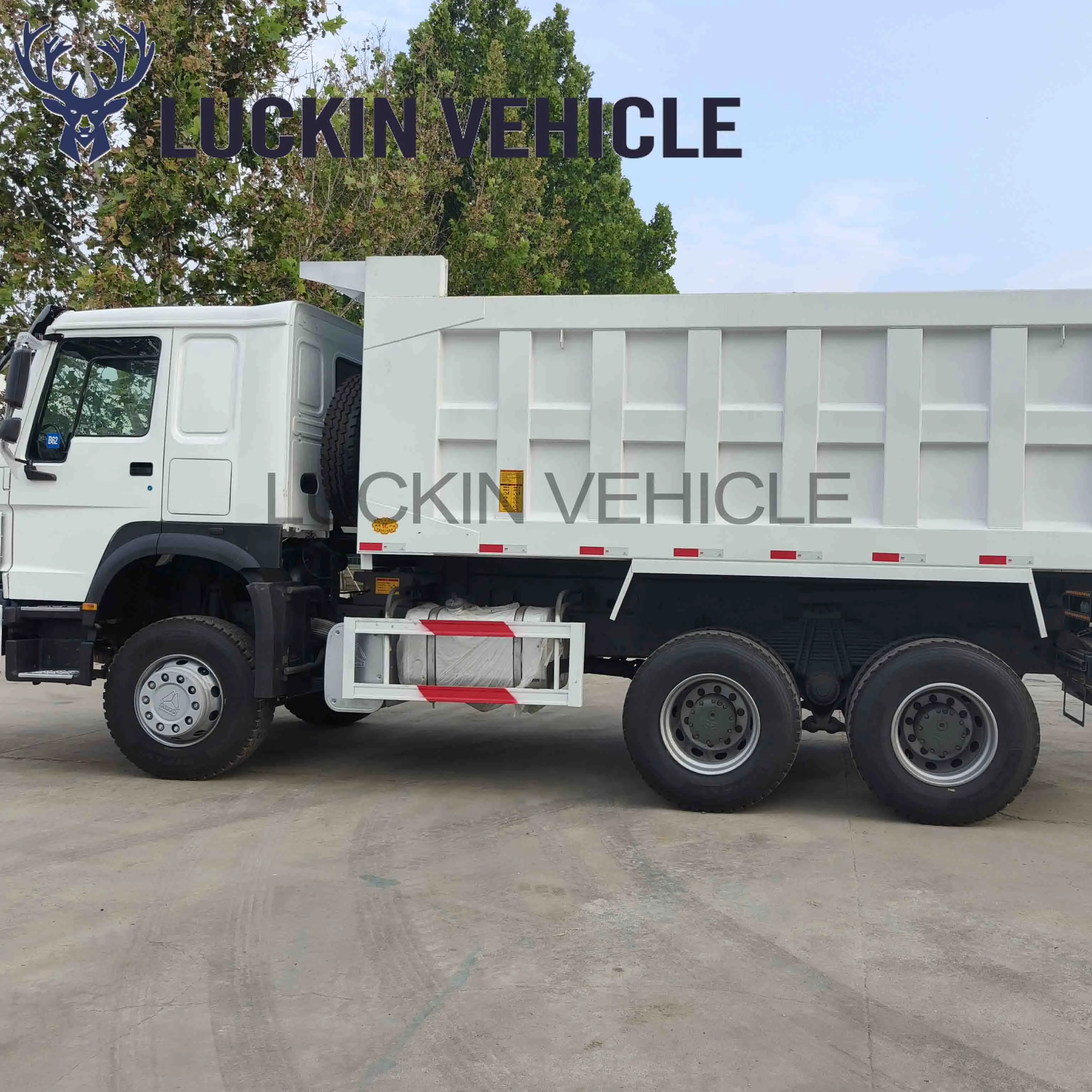 Самосвал 6x4 8x4 20-30 тонн