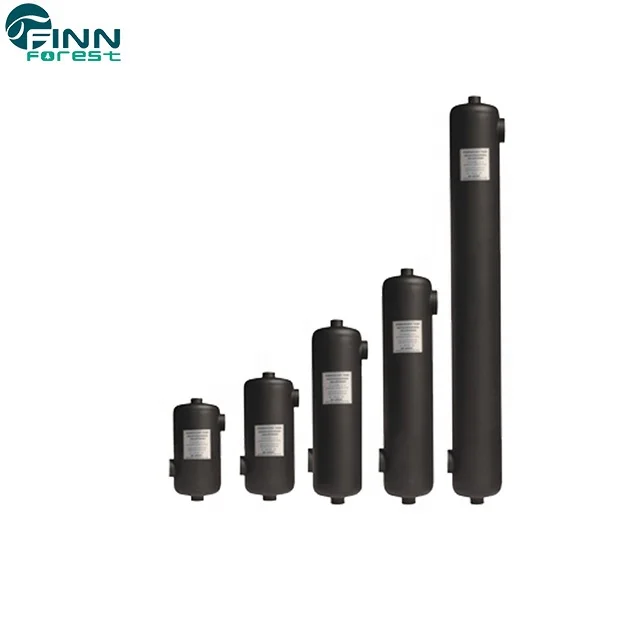 Нержавеющая сталь 304 водонагреватель для бассейна двойной Трубопроводный теплообменник