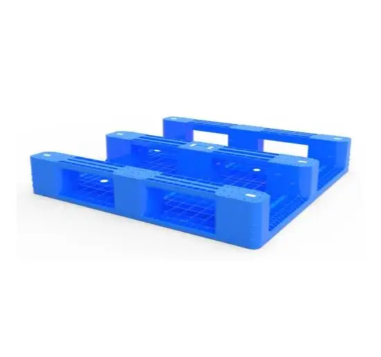 cheap price three runners hdpe wholesale color and size customized plastic pallet