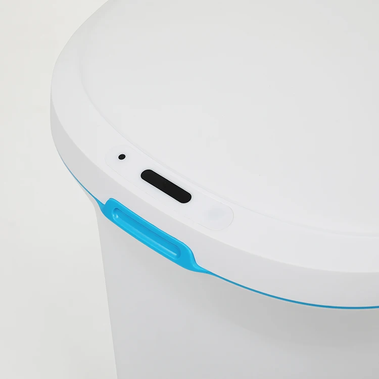 Jesun Fashion Auto Smart Automatic Sensor Dustbin Vacuum Trash Can