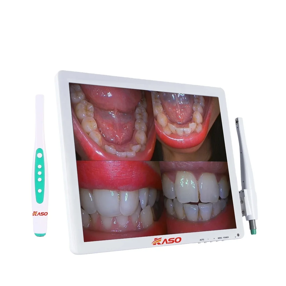 KASO KS-CM101 Wifi Function with 17 Monitor Dental Intraoral Camera
