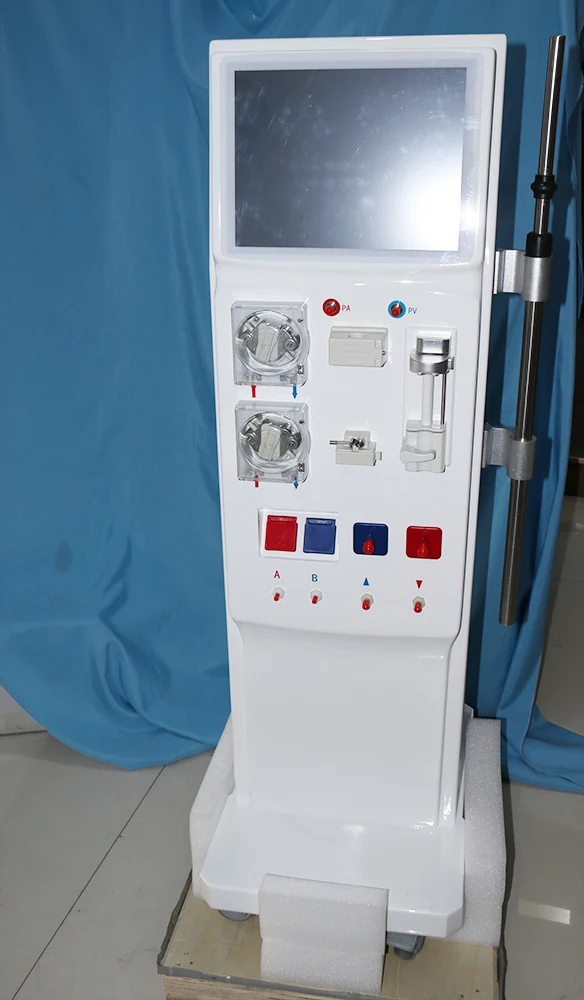 Kidney Dialysis Machine Prices Double Pump Hemodialysis Machine