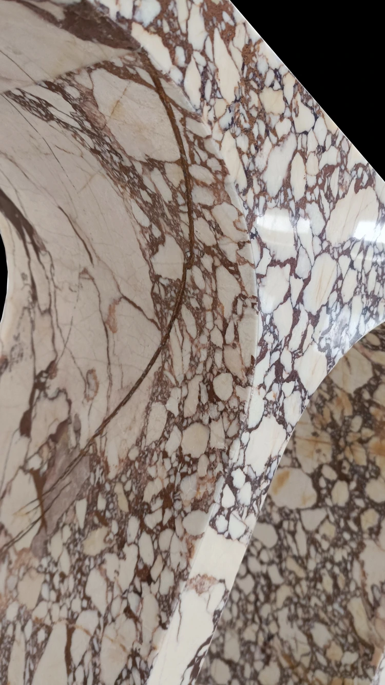 Factory supply attractive price plinth block side table marble square