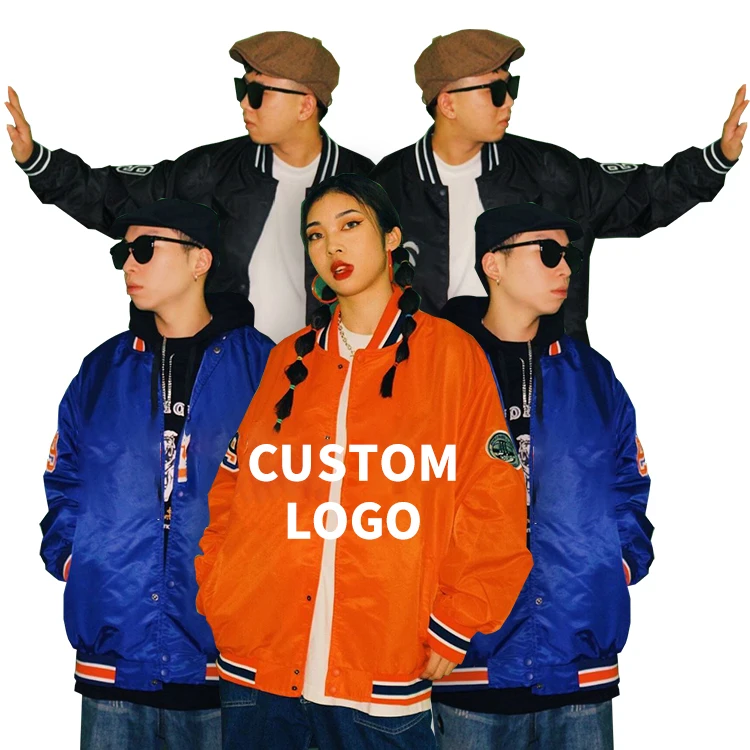 2022 Christmas NewThe Same Style Leather Embroidery Letters Street  Autumn Winter Clothing  Custom Varsity Baseball Jackets