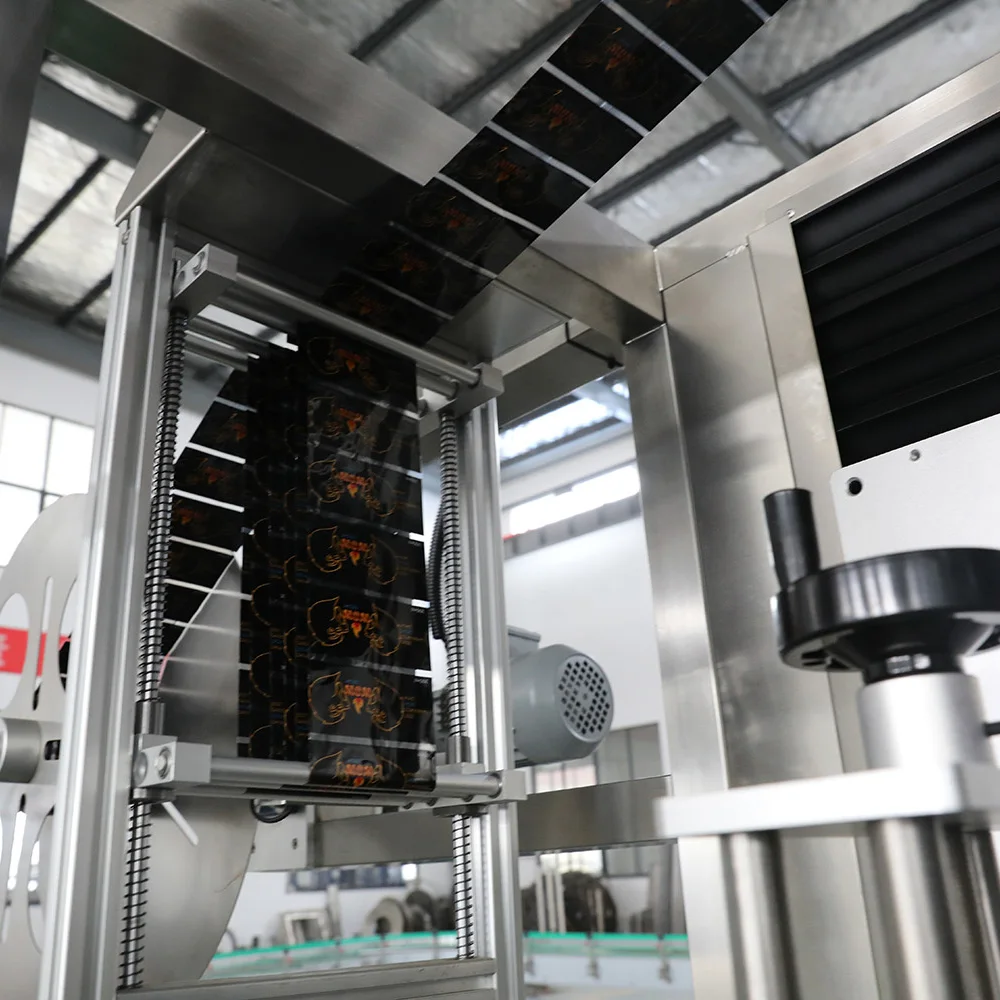 Fully Automatic Heat Shrink Sleeve Applicator with Steam Tunnel