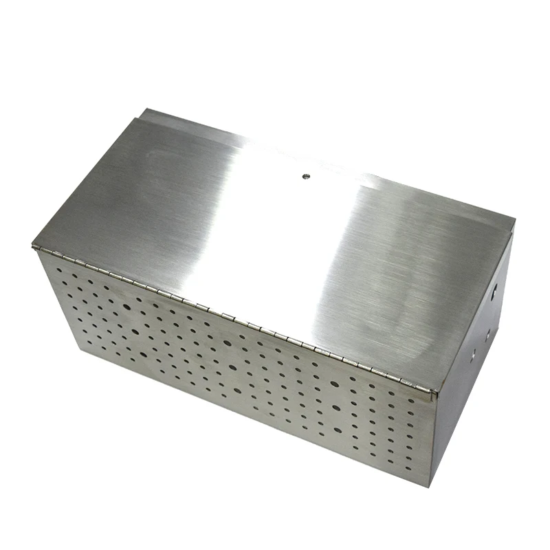 Manufacturer sheet metal fabrication custom galvanized sheet metal shell precision metal bending processing cutting and welding