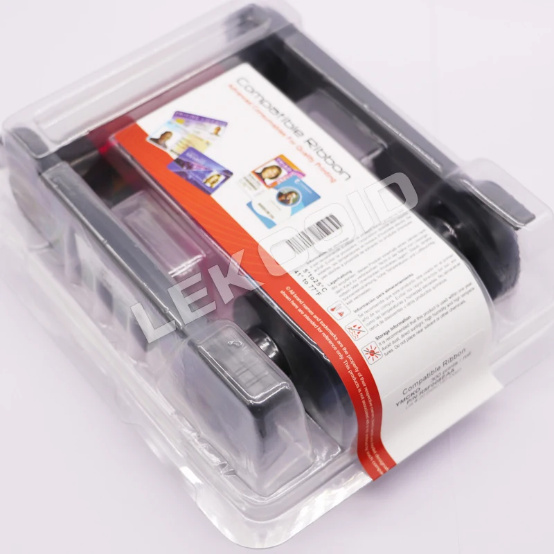 Evolis первоклассная совместимая цветная лента R5F008EAA