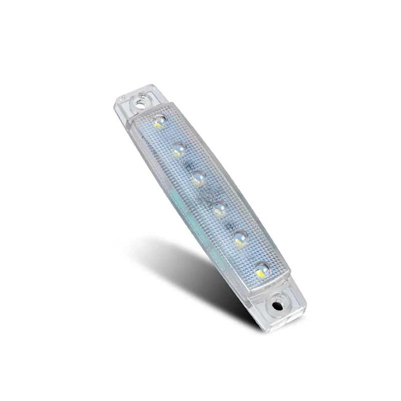 12V 24V CE RoHS Trailer LED Side Marker Light Strip Amber/Red/Blue/Green/White Truck Clearance Lights