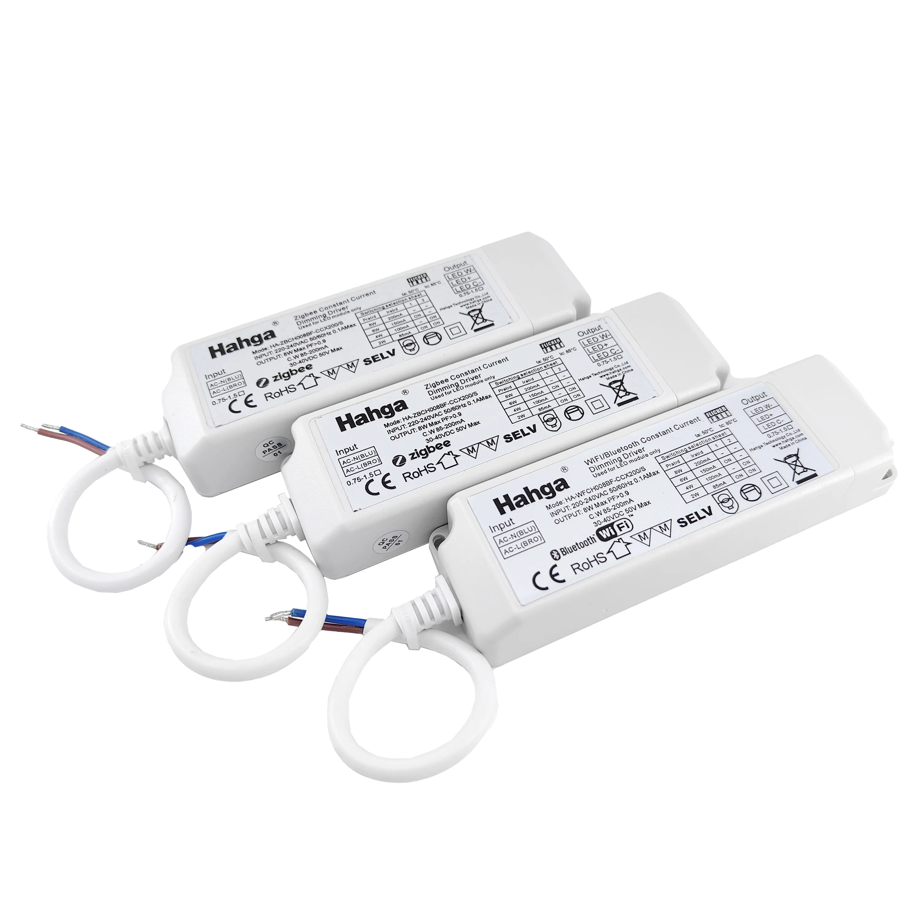 DIP switch CCT driver RF2.4G Wireless app wireless control Dimming Led Panel Light Driver Flicker Free 45W 100-277V