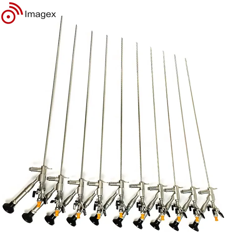 Medical Urology Surgical Ureterorenoscope Electrocautery Instruments Urology Ureteroscopy set