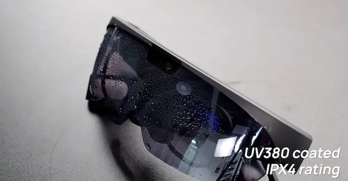 2024 New Arrival LAWK ONE AR/VR Glasses  Outdoor Sport Date Visualization 8 Hours Music 4K Video Recording AI Voice AR Glasses