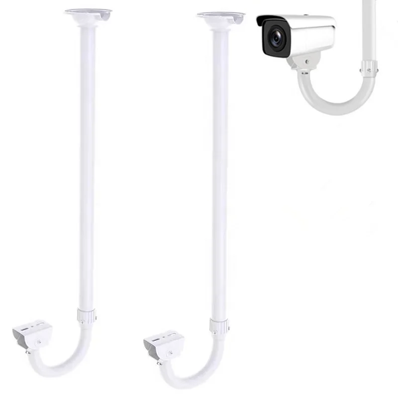 Monitoring and hoisting aluminum alloy support camera U support telescopic vertical ceiling installation CCTV monitoring system