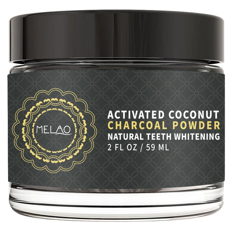 
Private Label Organic Activated Coconut Charcoal teeth cleaner powder natural Teeth Whitening dentifrice 