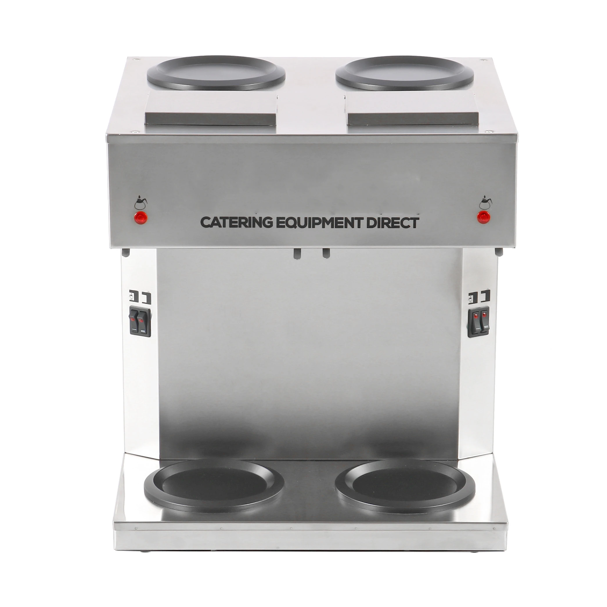 Heavybao Catering Equipment Office Commercial Electric Filter Coffee Maker Machine Bun Coffee Maker