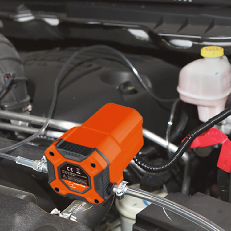 oil suction pump dc 12v 60w fluid extractor motor oil diesel transfer pump for car