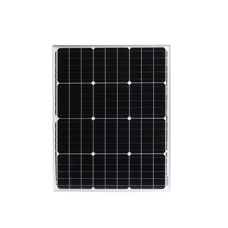 Factory Price Monocrystalline Silicon 36 Batteries 60W Standard Solar Panel