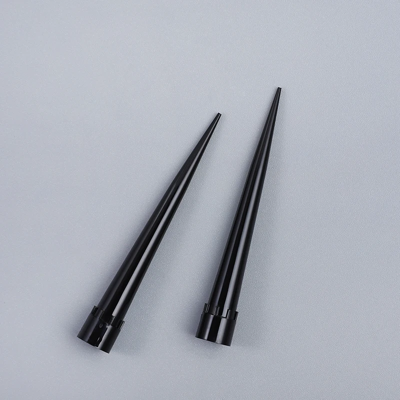 Hamilton 300ul Conductive Automatic Black Pipette Tips Sterilized Low Retention With Filter