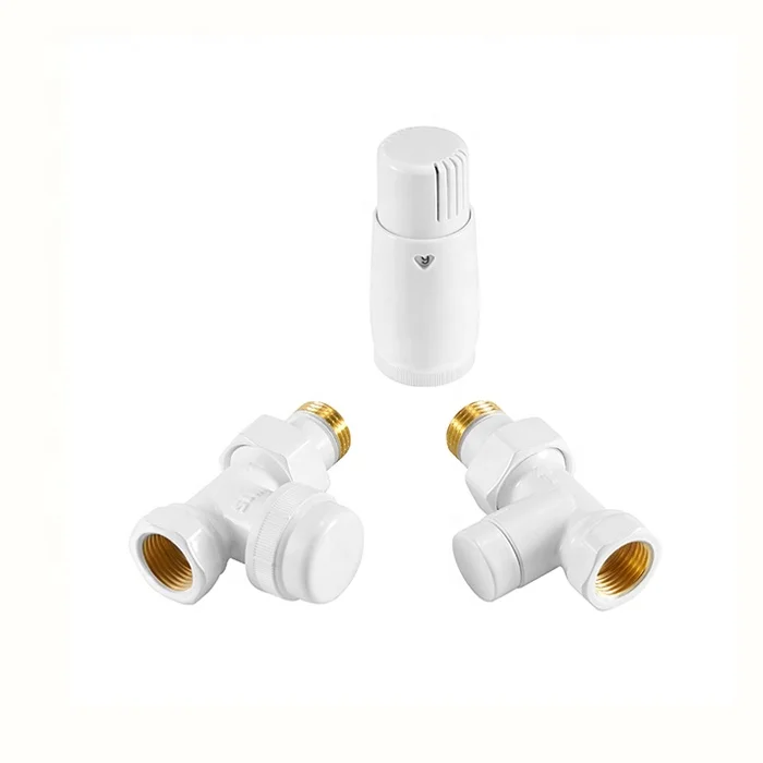 2023 New Design of TRV Straight Thermostatic Radiator Valve  For  Floor Heating System